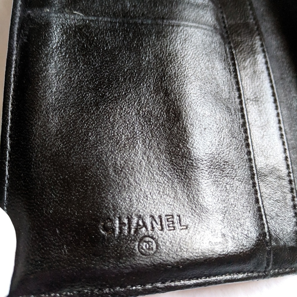 SOLD Authentic Chanel Wallet (chain added) - Picture 2 of 8